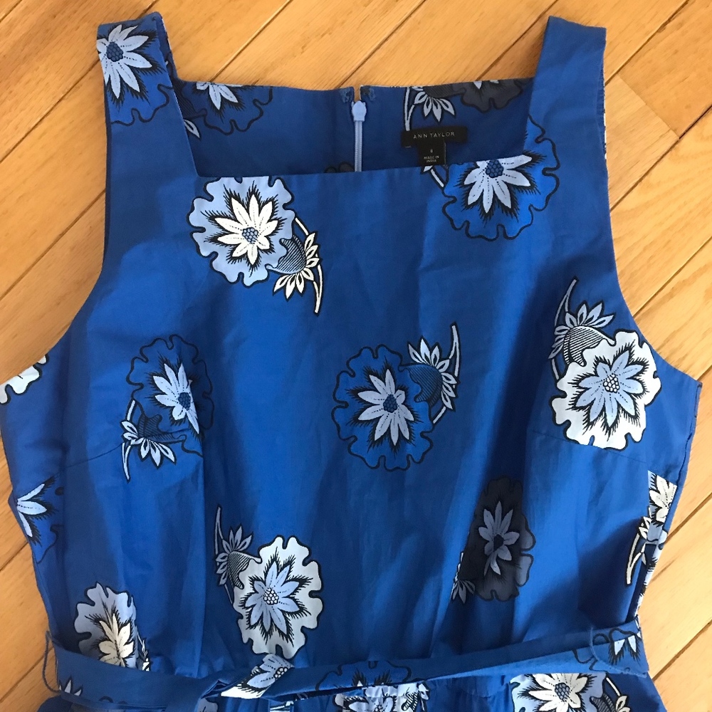 Ann Taylor cotton dress